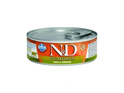 Farmina N&D cat PUMPKIN & duck konzerva 70 g