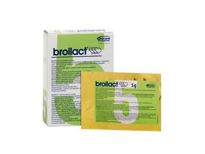 Broilact vet. susp. powd. 5 x 5 g