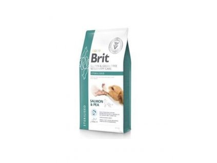 Brit Veterinary Diets GF dog Sterilised 2 kg