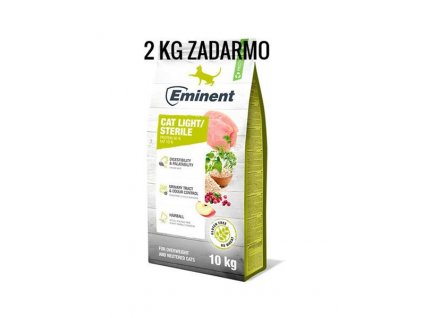 Eminent Cat Sterile light 10 +2 kg