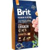 Brit Premium by Nature dog Senior S+ M 8 kg