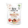 Pamlsok Brit Care dog Crunchy Cracker Insect with Turkey and Apples 200 g