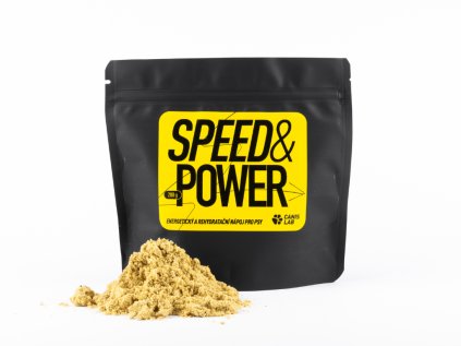 Speed & Power Energetický rehydratační nápoj pro psy