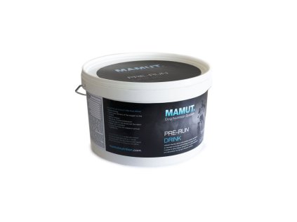 MAMUT - Nápoj pro psy | Pre-run  Drink před každým intenzivním výkonem