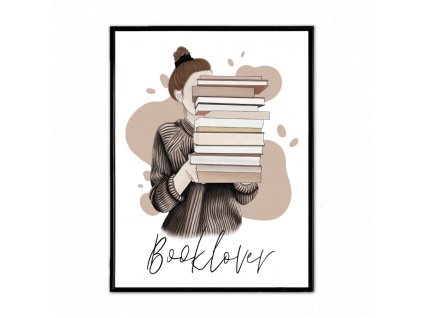 Plakát Booklover