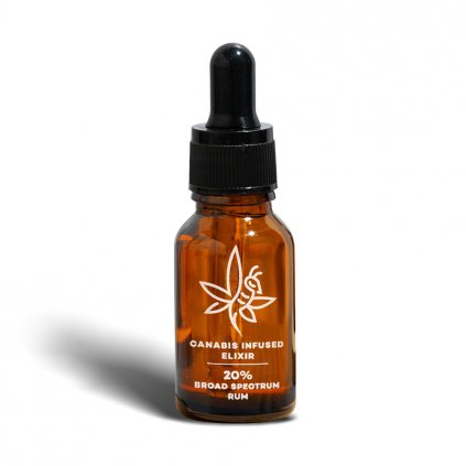 cannabee broad spectrum rum 2
