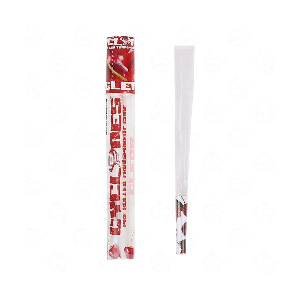 cyclones transparent papers cherry