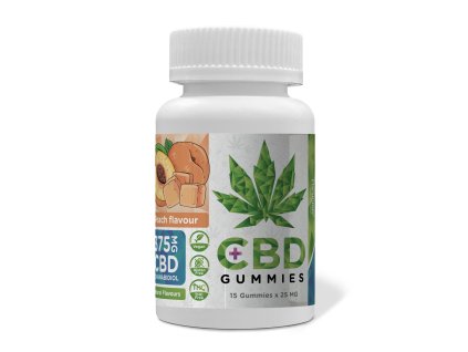 36v CBD Gummies peach375
