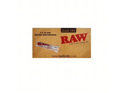 glass tip raw up