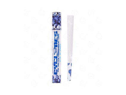 cyclones transparent papers blueberry