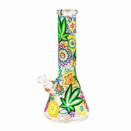 Phoenix Star Beaker Bong svítící