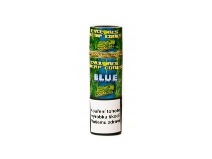cyclones hemp cones blue