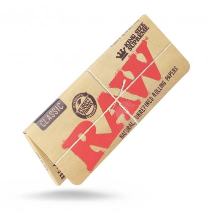 raw classic king size supreme rolling papers rolling papers war00328 1 24 esd official 28044655886474