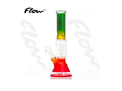 glass bong flow rasta beaker