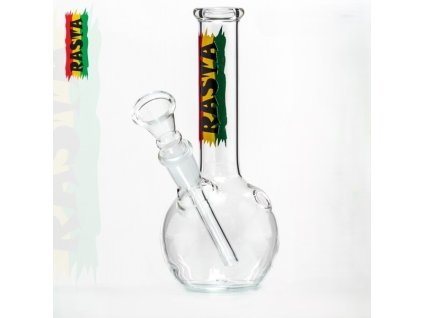 bongo szklane mini rasta 17cm 02584