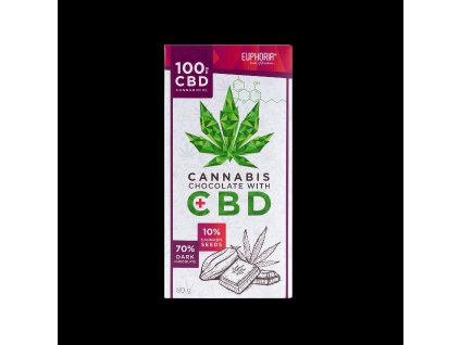 wzf CANNABIS CBD CHOCOLATE DARK FRONT A 1 PACKSHOT