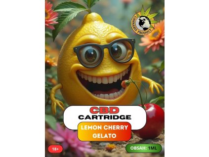 CBD cartridge - Lemon cherry gelato