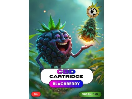 CBD cartridge - Blackberry