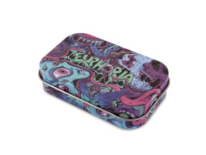 EUPHORIA STASH TIN BOX 95x60x21 Psychedelic A 03 PACKSHOT res