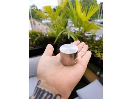 7527 drticka kovova silver