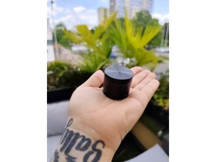 7533 drticka kovova black