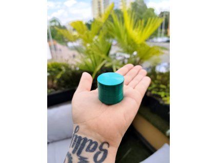 7536 drticka kovova green