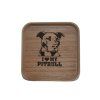 3974 dreveny tacek i love pitbull