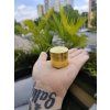 7539 drticka kovova gold