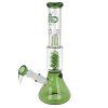 7586 1 green spiral percolator bong thug life