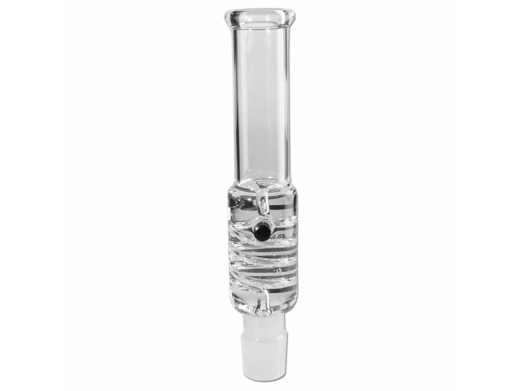 BLAZE M+M Tube with Cooling Spiral clear