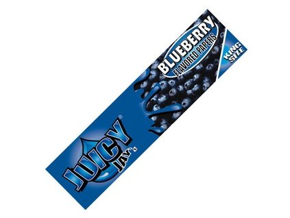 JUICY JAYS - BLUEBERRY KING SIZE