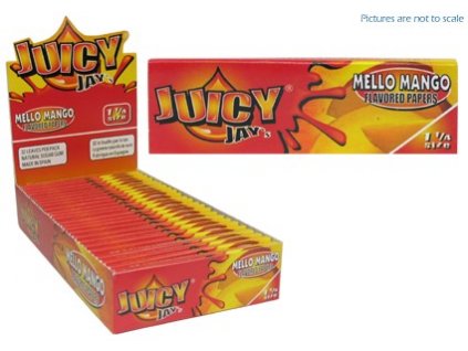 JUICY JAYS - MELLO MANGO KING SIZE
