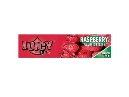 JUICY JAYS - RASPBERRY KING SIZE