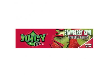 JUICY JAYS - STRAWBERRY / KIWI KING SIZE