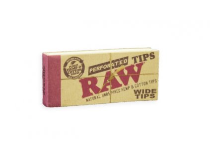 RAW PERFOTED WIDE TIPS