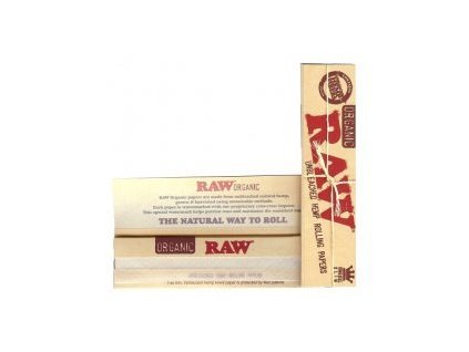 RAW ORGANIC KS SLIM