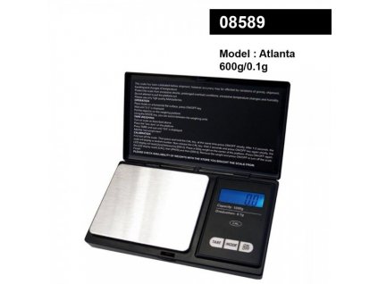 Atlanta digital scale 100g/0.01g- Silver