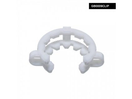 Plastic (white) clip for Glass multipart Bong and Hookah