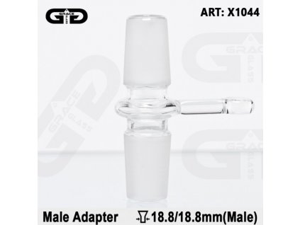 GG Socket Male Adapter - SG:18.8mm to SG:18.8mm Use For Oil Nail & Dome