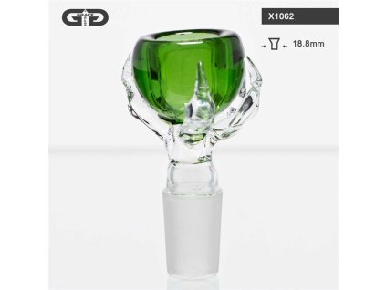 GG BOWL DRAGON PAW - GREEN