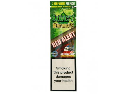 juicy jay hemp wraps red alert