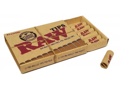 RAW PRE-ROLLED TIPS