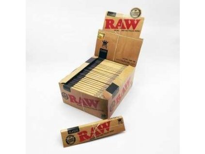 RAW PAPERS KING SIZE STANDARD WITH TIPS