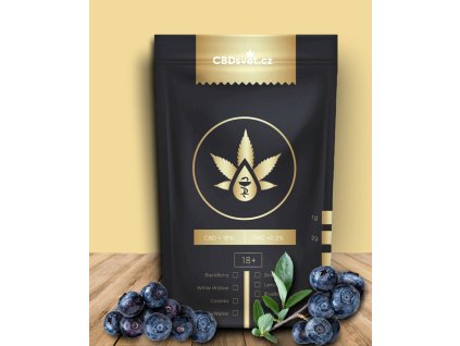 cbd kvety blueberry