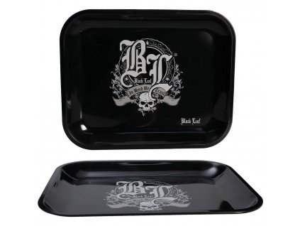 550422 black leaf rolling tray black leaf l (1)