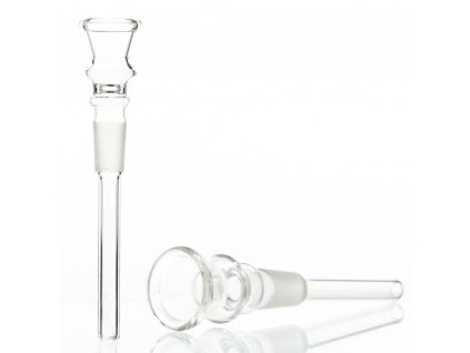 Glass Chillum - SG:14.5mm- small hole - L:9cm