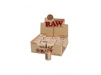 RAW hemp wick 3m/10ft