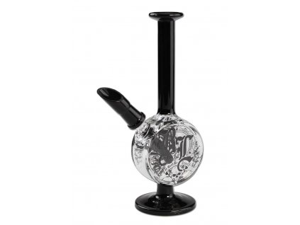 Skleněný bong BL In Weed We Trust Oil Pipe black