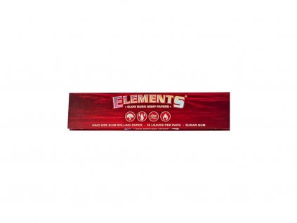 Elements Red (Hemp) KS Slim
