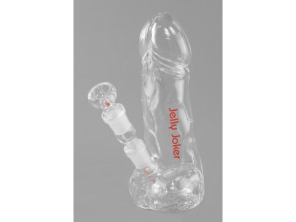 Glasbong Penis Willy Plonker Jelly Joker